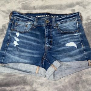 american eagle shorts